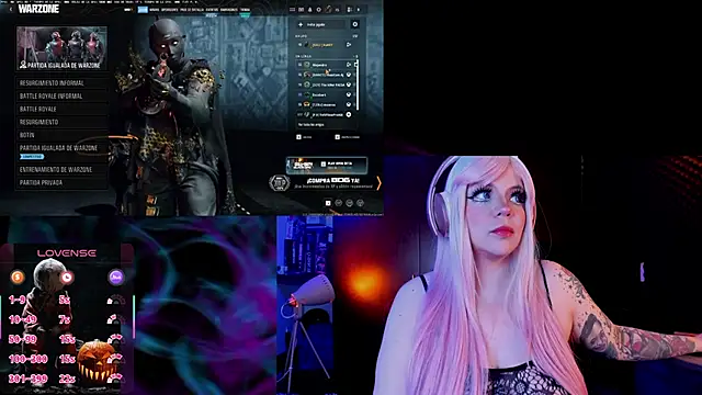 Irinaa Scarlett online show from October 7, 12:52 am