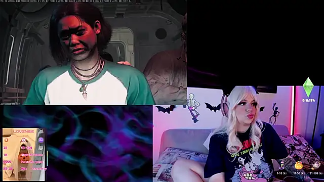 Irinaa Scarlett online show from November 2, 12:35 am