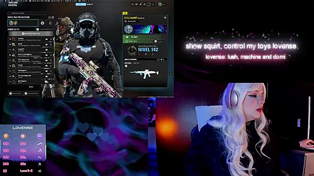 Irinaa Scarlett online show from November 21, 1:48 am