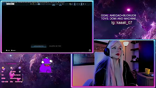 Irinaa Scarlett online show from June 12, 4:17 pm