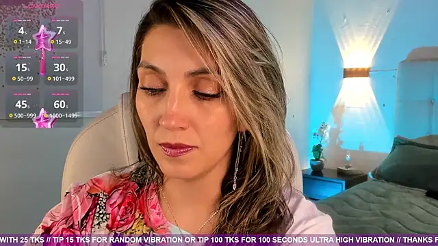 loly marce online show from January 17, 1:24 pm