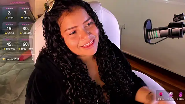 loly marce online show from February 6, 11:15 pm