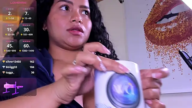 loly marce online show from February 9, 11:46 pm