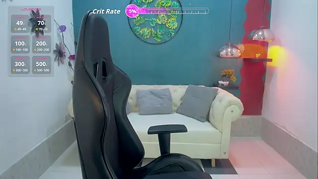 Snapshot of Melikasweetz chatting on February 14, 4:48 pm Melikasweetz online show from February 14, 4:48 pm