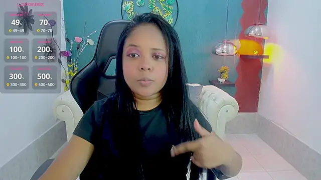 Melikasweetz online show from March 4, 5:08 pm