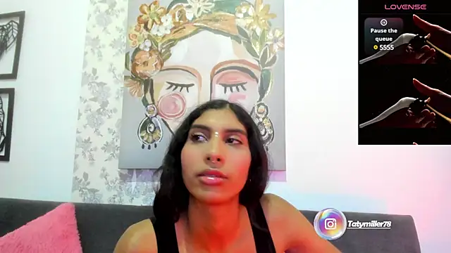 taty miller online show from February 23, 7:28 pm