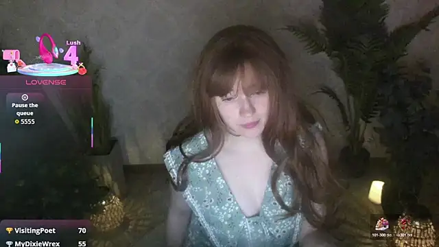 Snapshot of _Lost_Mademoiselle_ chatting on April 26, 7:22 pm Lost Mademoiselle online show from April 26, 7:22 pm