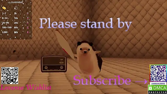 MurrrWorren online show from November 1, 3:25 pm