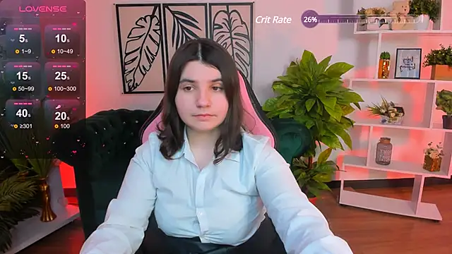 Snapshot of Viola__Shy chatting on February 15, 12:26 am Viola Shy online show from February 15, 12:26 am