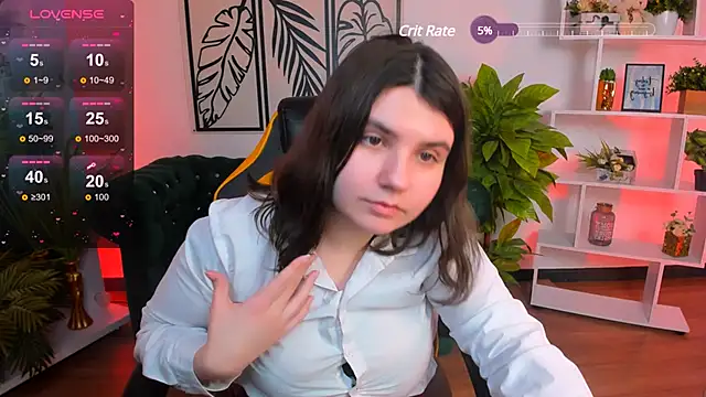 Snapshot of Viola__Shy chatting on February 22, 4:18 am Viola Shy online show from February 22, 4:18 am