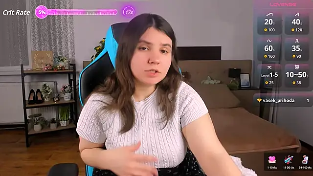 Viola  Shy online show from November 28, 9:17 pm