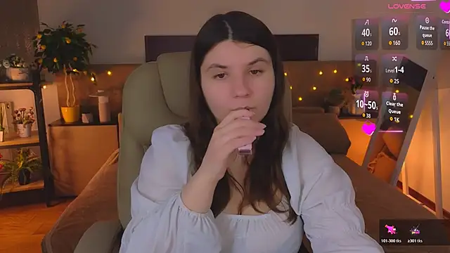 Viola  Shy online show from April 2, 8:28 pm