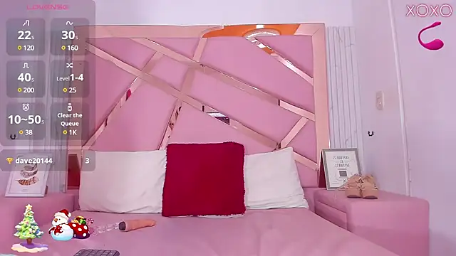 EmmyCruzZ online show from December 27, 7:08 am