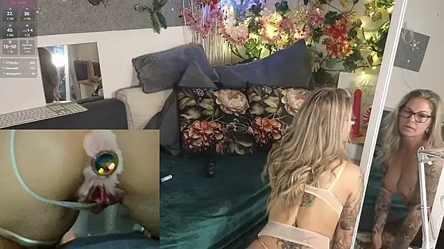 Tatjana Sue online show from December 23, 1:08 am