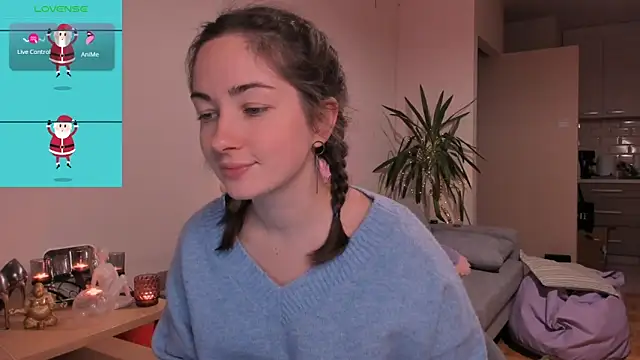 Snapshot of cClandesTina chatting on December 12, 11:36 pm cClandesTina online show from December 12, 11:36 pm