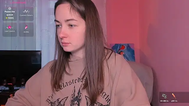Snapshot of cClandesTina chatting on February 14, 2:44 pm cClandesTina online show from February 14, 2:44 pm