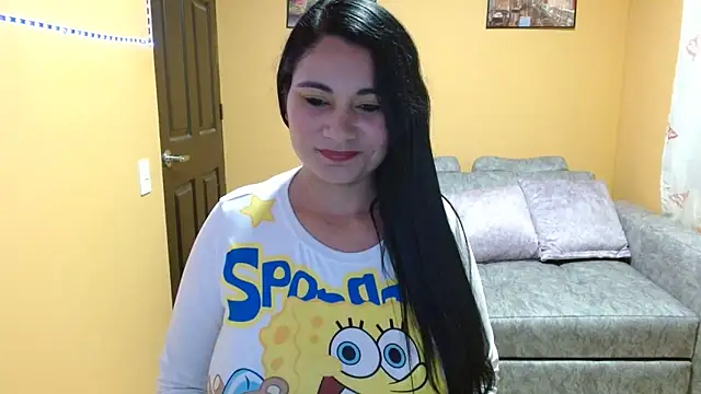 Snapshot of Kerly_Lopez chatting on January 15, 11:19 pm Kerly Lopez online show from January 15, 11:19 pm