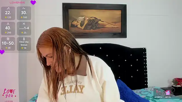 Alexandra Torress online show from November 24, 3:45 pm