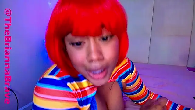 BriannaBrave online show from October 30, 3:52 am