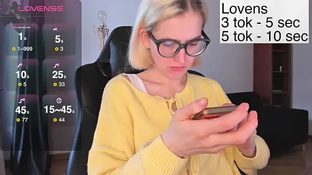 Sexy Sweets online show from November 7, 9:31 am