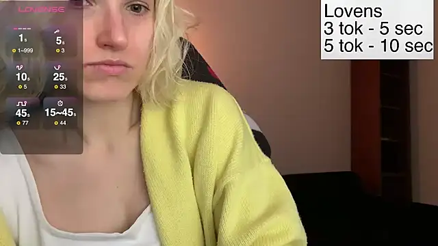 Sexy Sweets online show from December 17, 4:18 am