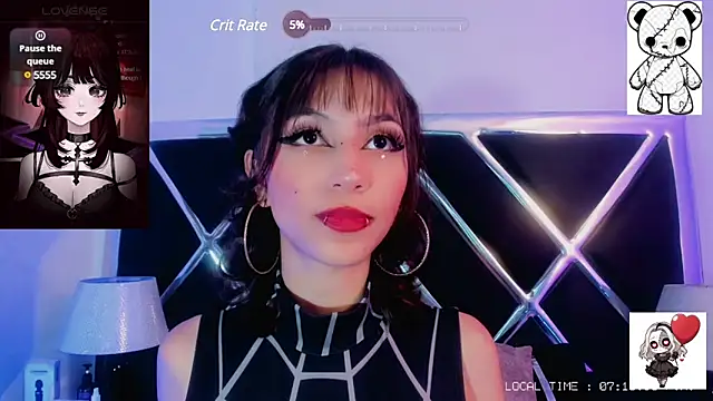 Naomi-Haruno online show from March 15, 12:15 am