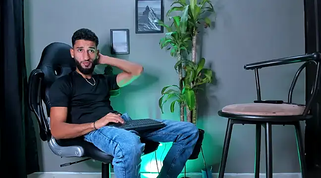 Damian 022 online show from December 29, 1:24 am