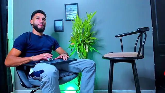 Damian 022 online show from October 7, 1:36 am