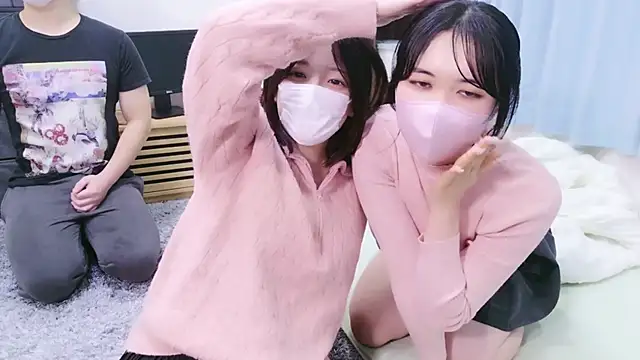 Snapshot of HaruruHappy chatting on March 15, 2:45 pm HaruruHappy online show from March 15, 2:45 pm