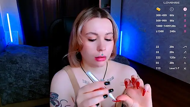 Blueberry-baby online show from February 22, 8:50 am