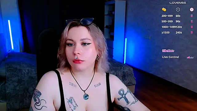 Blueberry-baby online show from February 24, 4:04 pm