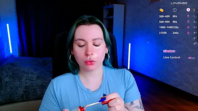 Blueberry-baby online show from March 16, 8:54 pm