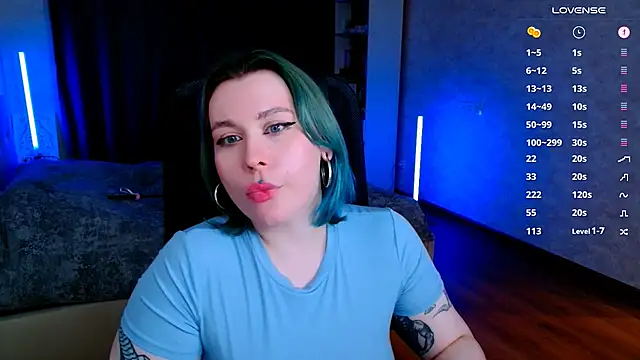 Blueberry-baby online show from March 16, 11:57 pm