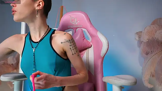 Snapshot of PamelaYong chatting on January 9, 2:07 pm PamelaYong online show from January 9, 2:07 pm