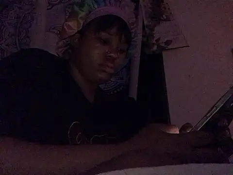 Sexy ebony BunNey online show from March 13, 12:48 am