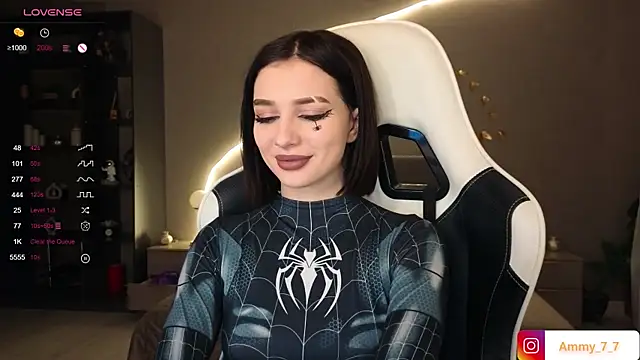 ammy cummy online show from October 31, 3:18 am