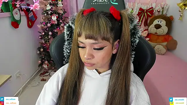 zoesullivan online show from November 28, 9:56 am