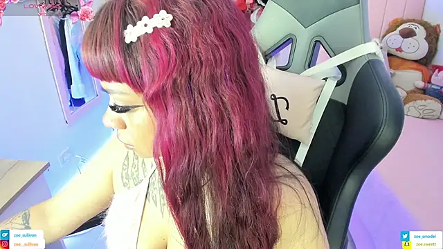 zoesullivan online show from February 8, 9:45 am