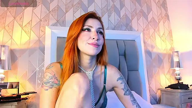 Snapshot of Ginger_Violetta_ chatting on December 27, 7:35 pm Ginger Violetta online show from December 27, 7:35 pm