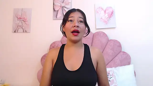 MilaaAdams online show from July 12, 11:34 am