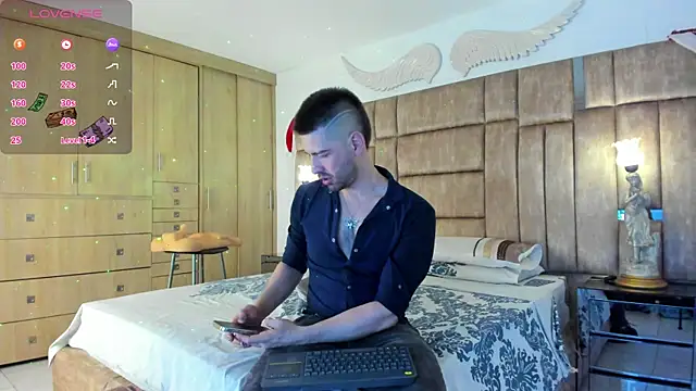 petterwilly1 online show from December 31, 7:18 pm