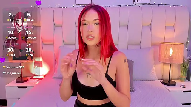 SkinnyFoxy online show from December 20, 6:59 pm