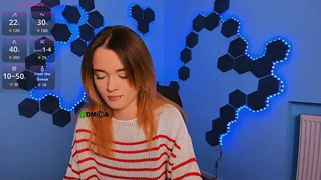 liana kisses online show from January 9, 8:32 pm