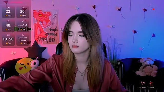 liana kisses online show from February 17, 8:15 pm