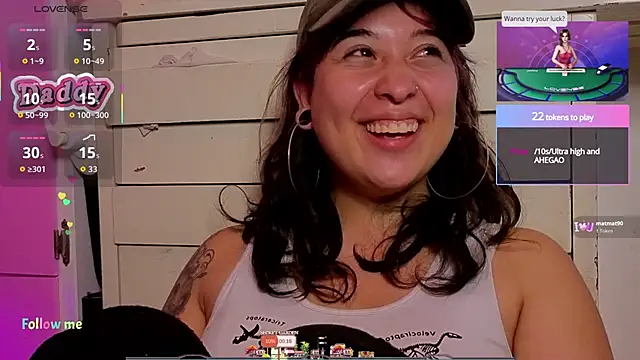 FernandaOrtegaaa online show from April 8, 12:21 am