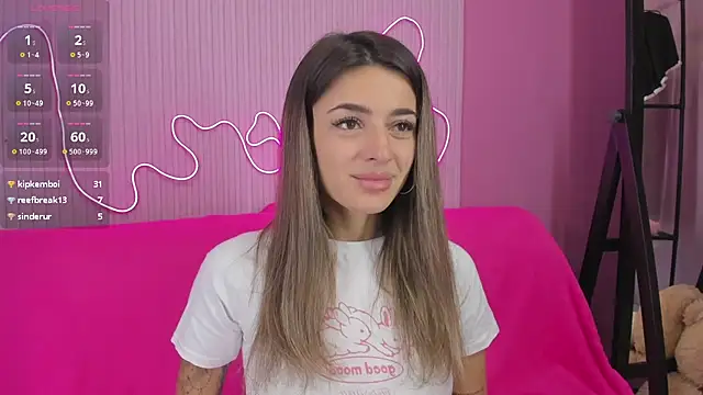 Snapshot of Jasmine_urPrincess chatting on January 20, 5:15 am Jasmine urPrincess online show from January 20, 5:15 am