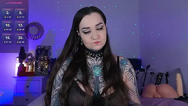 Snapshot of SindelDark chatting on December 7, 1:40 pm SindelDark online show from December 7, 1:40 pm