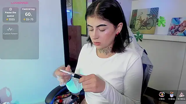 Bonnye star online show from April 8, 2:44 am