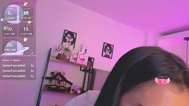 Abigaiil  ds online show from October 9, 8:45 am