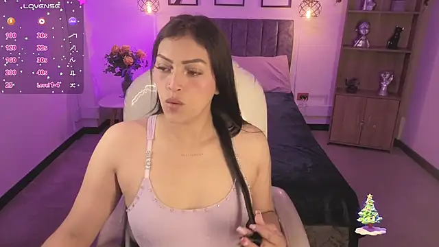 Abigaiil  ds online show from January 8, 8:11 pm